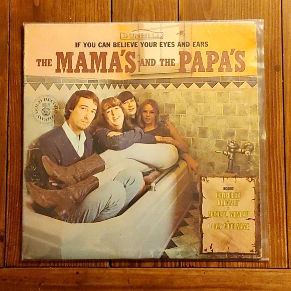 Other - Mama's and the Papa's vinyl